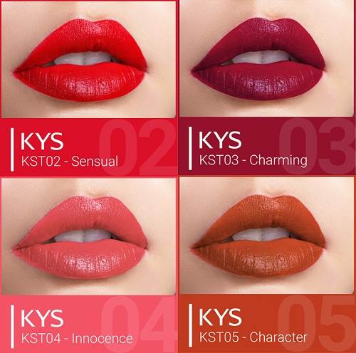 son môi từ chocolate KYS
