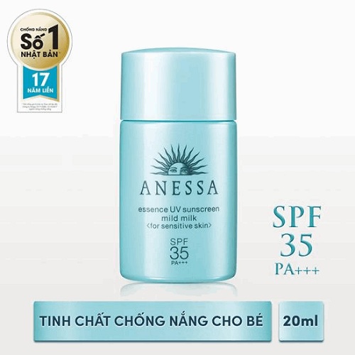Kem chống nắng Anessa cho trẻ em