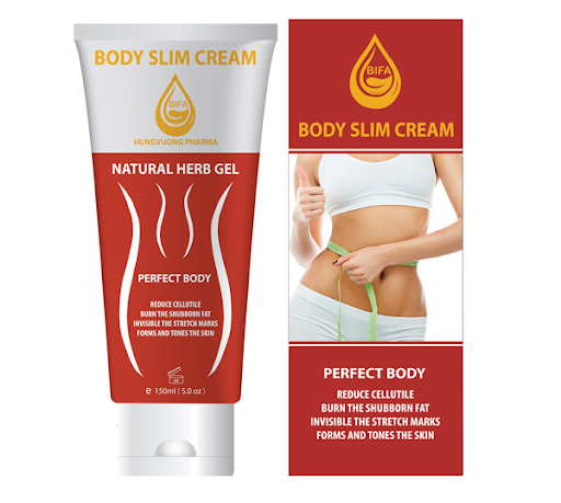 Kem tan mỡ bụng Body Slim Cream Bifa
