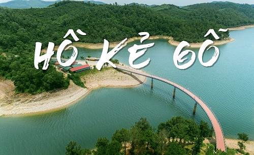 hồ kẻ gỗ - địa điểm du lịch ở hà tĩnh