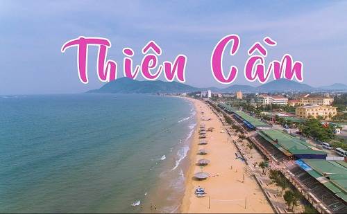 biển thiên cầm - điểm du lịch ở hà tĩnh