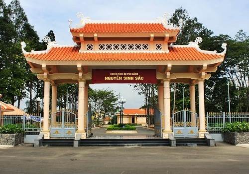 khu di tích cụ phó bảng nguyễn sinh sắc