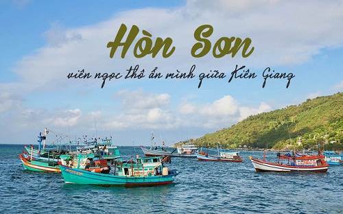 hòn sơn - điểm dui lịch gần cần thơ