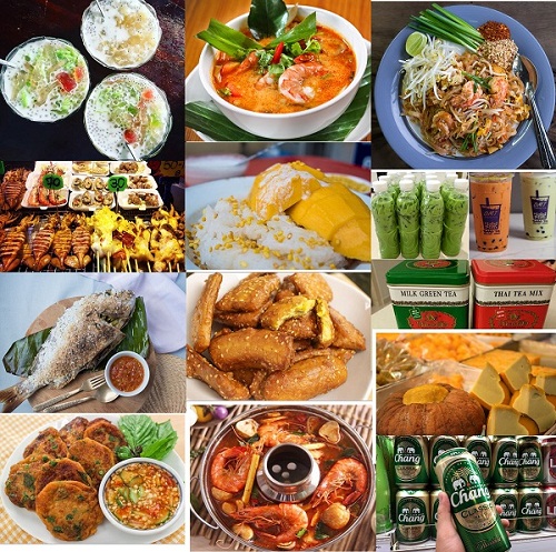 thưởng thức các món ăn ngon khi du lịch bangkok