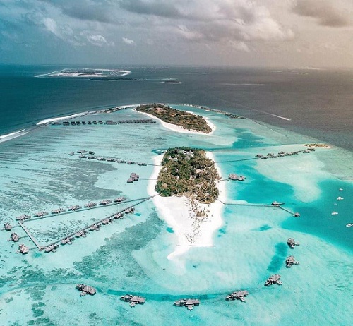maldives mùa mưa vẫn rất đẹp