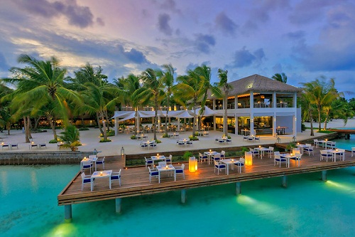 khu nghỉ dưỡng kurumba maldives khi du lịch maldives