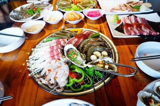 Top các quán Buffet nướng lẩu ngon quận Hoàng Mai