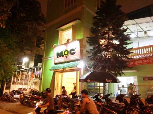 quán mộc – quán ăn ngon ở thái hà