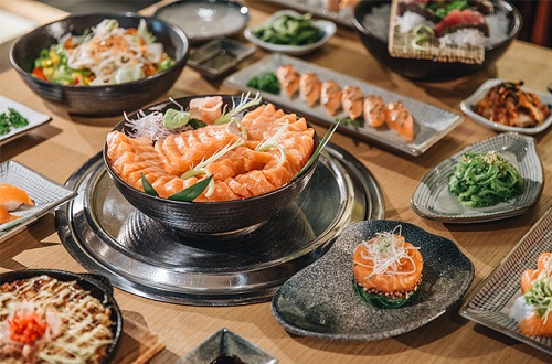 cá hồi tươi ngon mỗi ngày - niềm tự hào của isushi