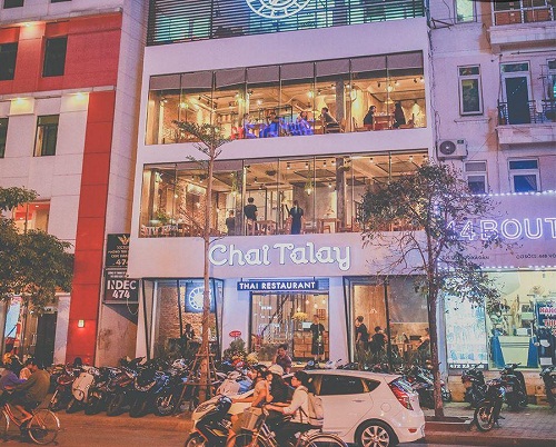 chai talay – quán ăn ở xã đàn