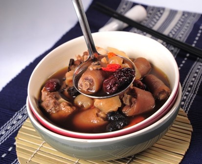 Thực phẩm tăng 'chất' đàn ông - 1
