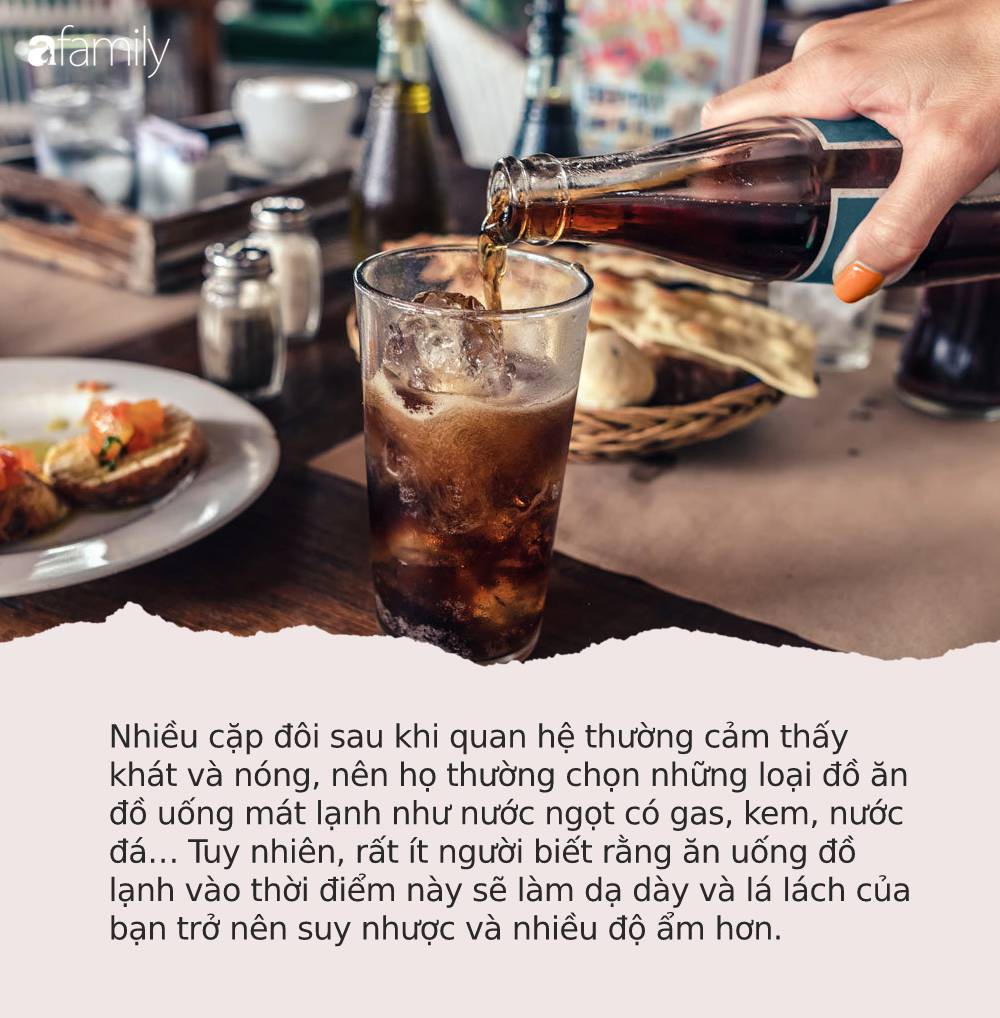 Sau 'ân ái' 10 phút, không được làm ngay 3 việc nguy hiểm này dù có khó chịu thế nào đi nữa - 2