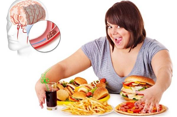 Ăn quá nhiều gây béo phì và giảm trí nhớ