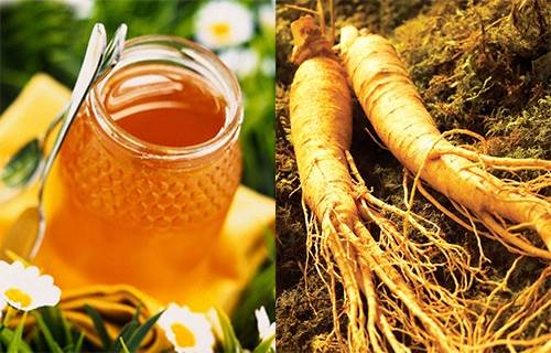 sâm mật ong cải thiện sức khỏe sinh lý
