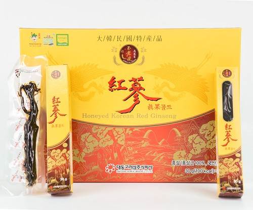 sâm mật ong daedong cho bạn cơ thể khỏe mạnh