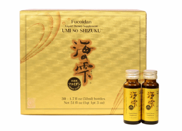 Umino Shizuku Fucoidan dạng nước