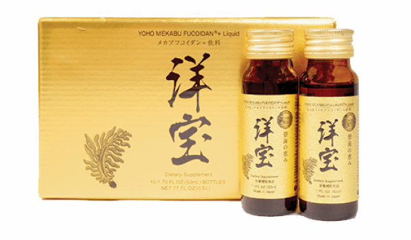 Yoho Mekabu Fucoidan dạng nước