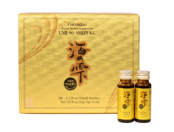 Umi no shizuku Fucoidan dạng nước