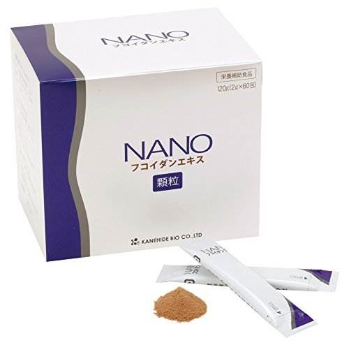 NANO Fucoidan Nhật Bản hộp 60 gói