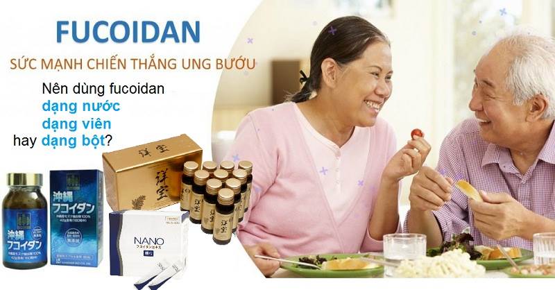 Fucoidan loại nào tốt nhất