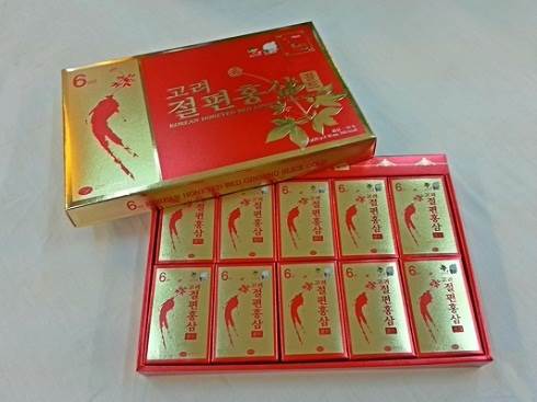 hồng sâm lát tẩm mật ong thơm ngon bổ dưỡng