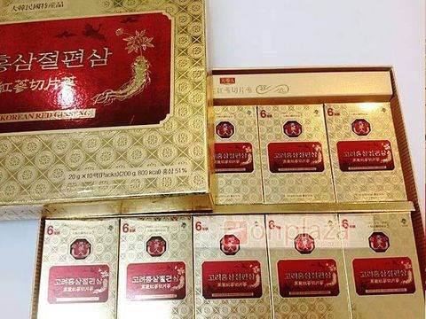 sam mat ong han quoc tot nhat