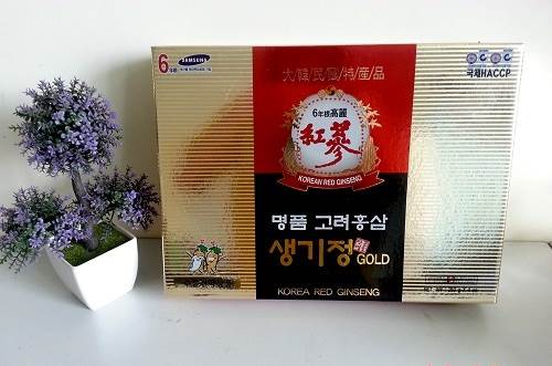 cao đặc hồng sâm 250g hộp 4 lọ hàn quốc
