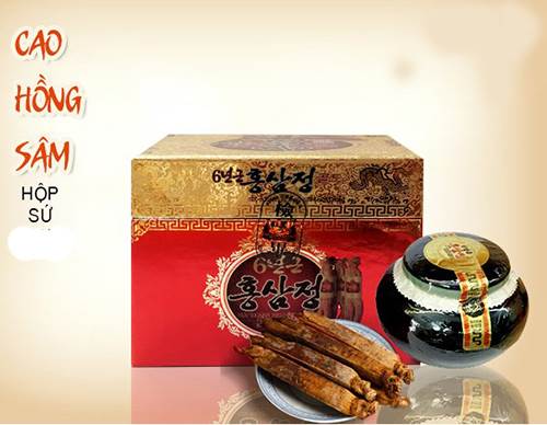 cao hồng sâm kanghwa
