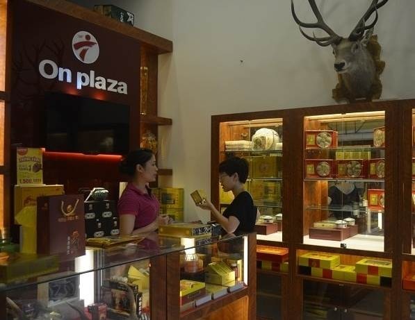 mua nhân sâm hàn quốc tại onplaza việt pháp