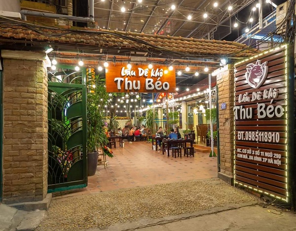 Lẩu dê khô Thu Béo – Kim Mã