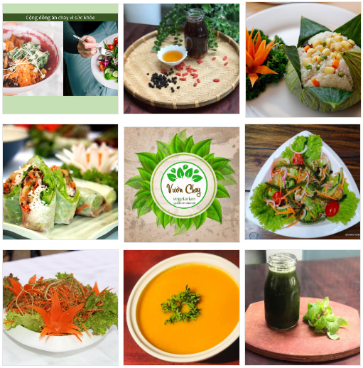 vườn chay garden restaurant - quán chay ngon ở sài gòn