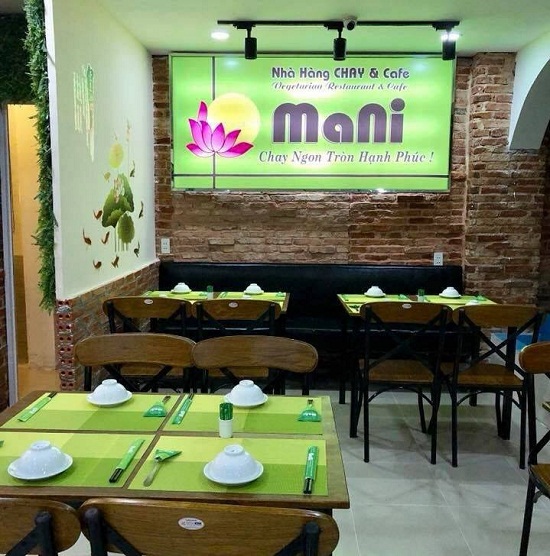 chay mani - quán ăn chay nổi tiếng ở sài gòn