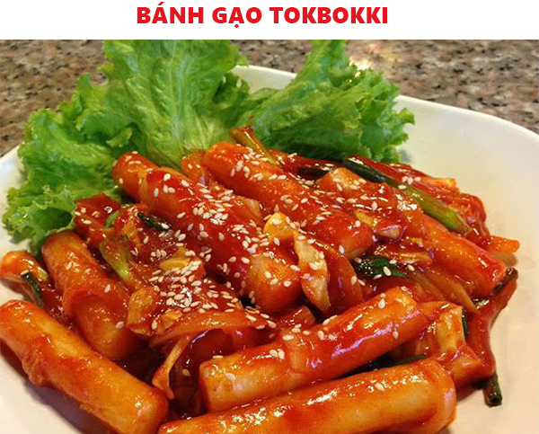 Top 07 món ăn Hàn Quốc “Ngon Chuẩn Vị” tại Hà Nội