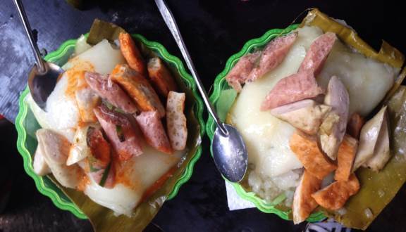 top 6 quán bánh giò nóng ngon