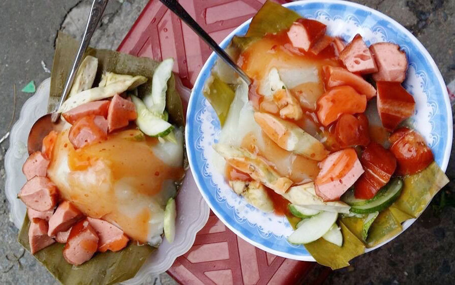 top 6 quán bánh giò nóng ngon
