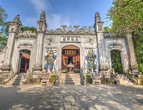 di tích đền hùng