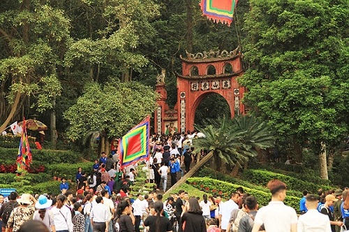 đền hùng - điểm du lịch phú thọ