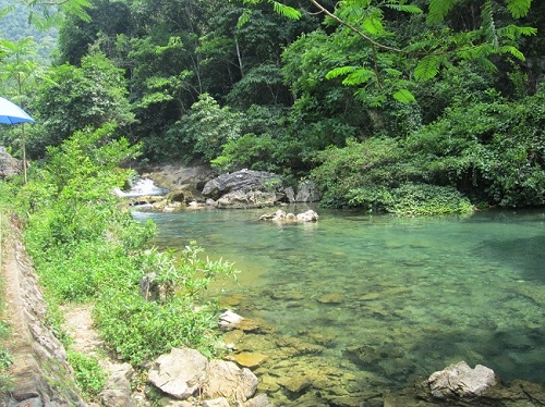 ao giời - '' bức tranh thủy mặc''