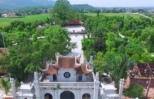 khu di tích đền mẫu cơ