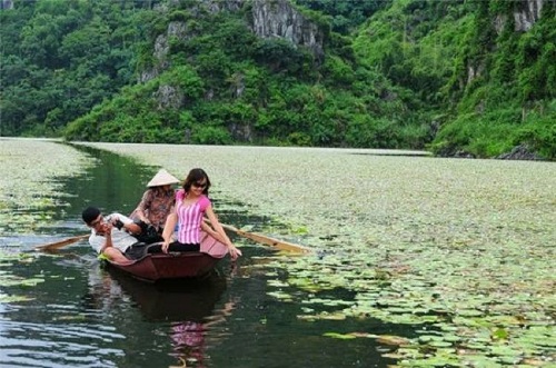 hồ quan sơn - điểm du lịch gần hà nội