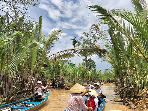 miền sông nước cù lao thái sơn ở tiền giang