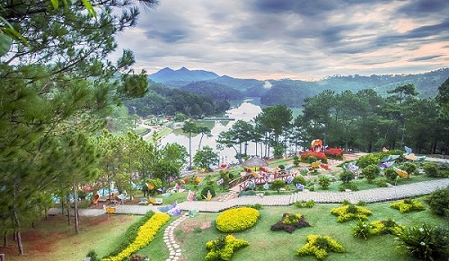 thung lũng tình yêu lâm đồng - điểm du lịch tây nguyên