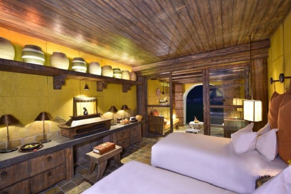 superior room tại legacy yên tử