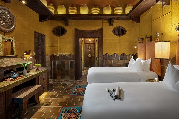 deluxe room 2 giường