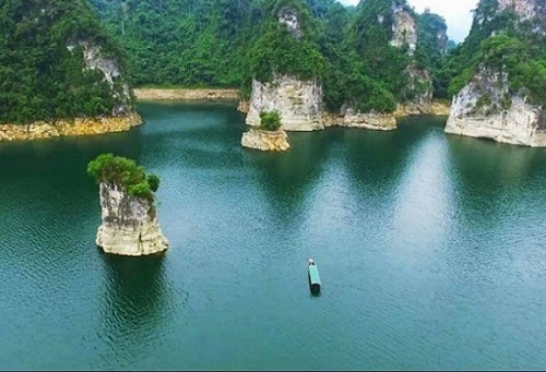 na hang - điểm du lịch ở tuyên quang