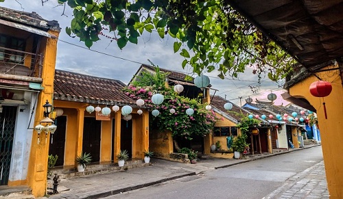 đường phố ở hội an