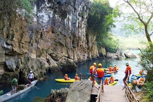 sông chày - địa điểm du lịch quảng bình
