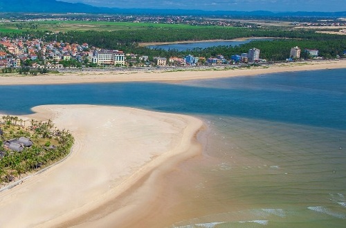 biển nhật lệ - điểm du lịch quảng bình