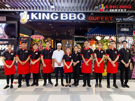 nhà hàng BUFFET NƯỚNG ngon giá ưu đãi tại Hà Nội