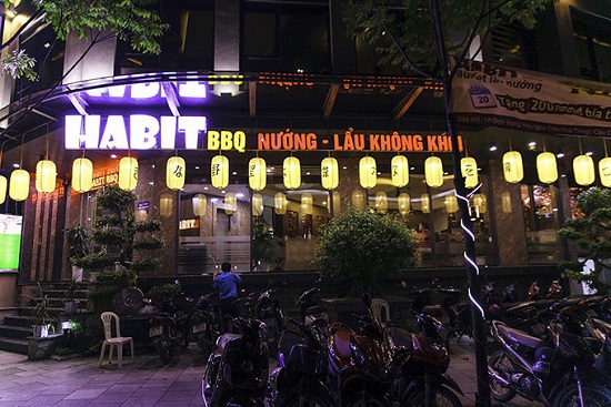 nhà hàng BUFFET NƯỚNG ngon giá ưu đãi tại Hà Nội